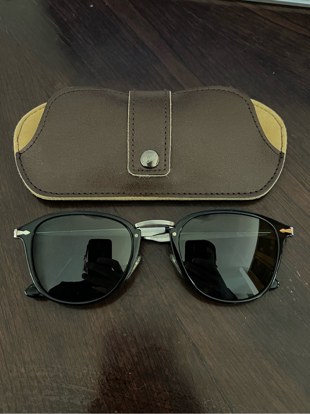 Persol Calligrapher Polarized Sunglasses
